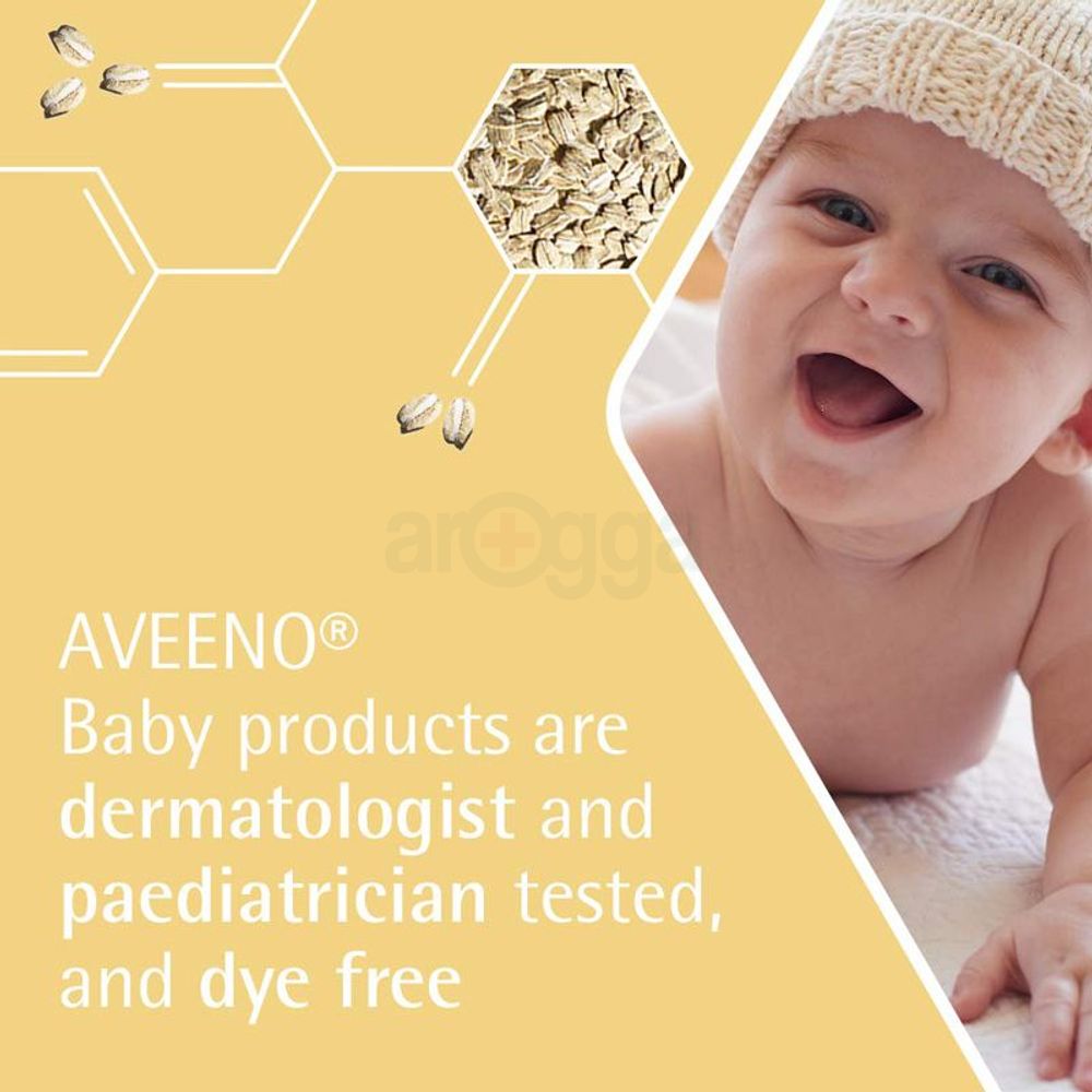 Aveeno Baby Daily Care 72 Wipes for Dry and Sensitive Skin   