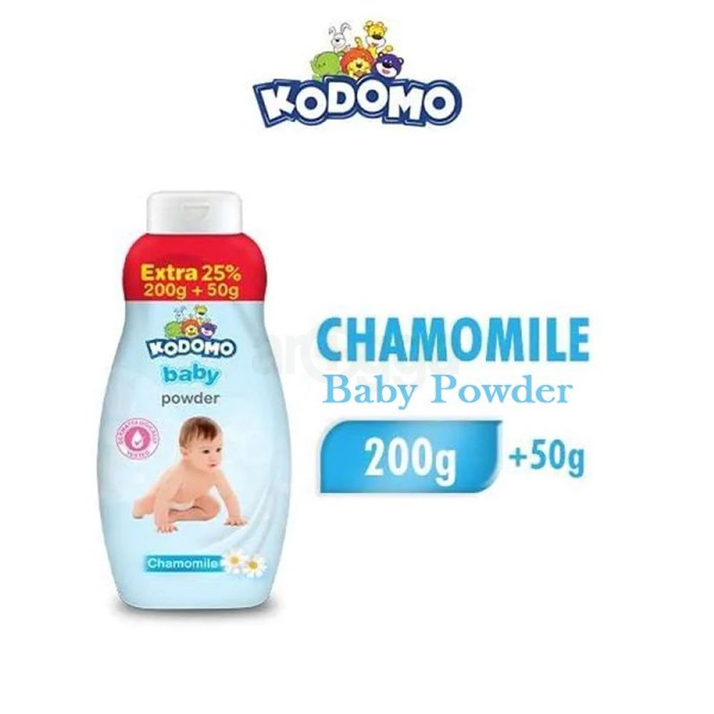 Kodomo Baby Powder with Chamomile  