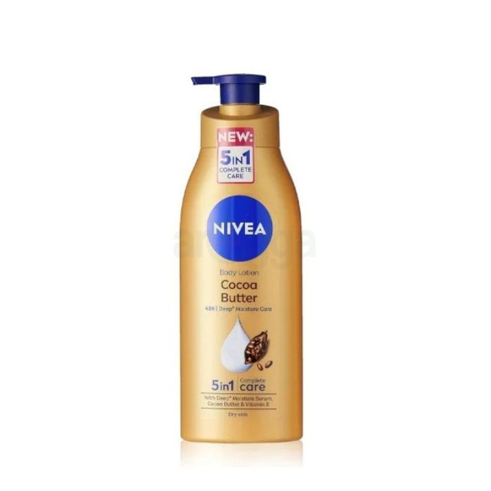 Nivea Cocoa Nourish Body Lotion 48h+ Moisture for Dry Skin 625ml  