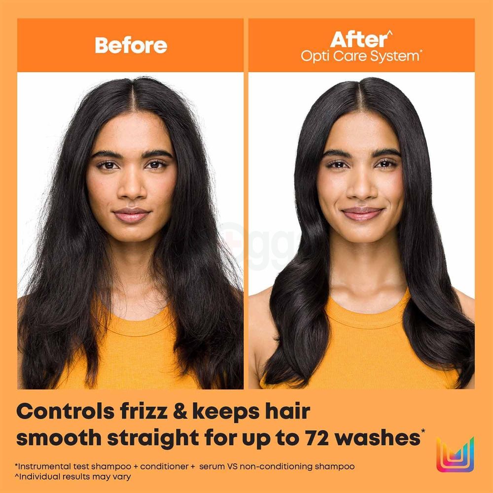 Matrix Opti Care Smooth Straight Professional Conditioner with Shea Butter for Ultra Smooth Hair 196gm  