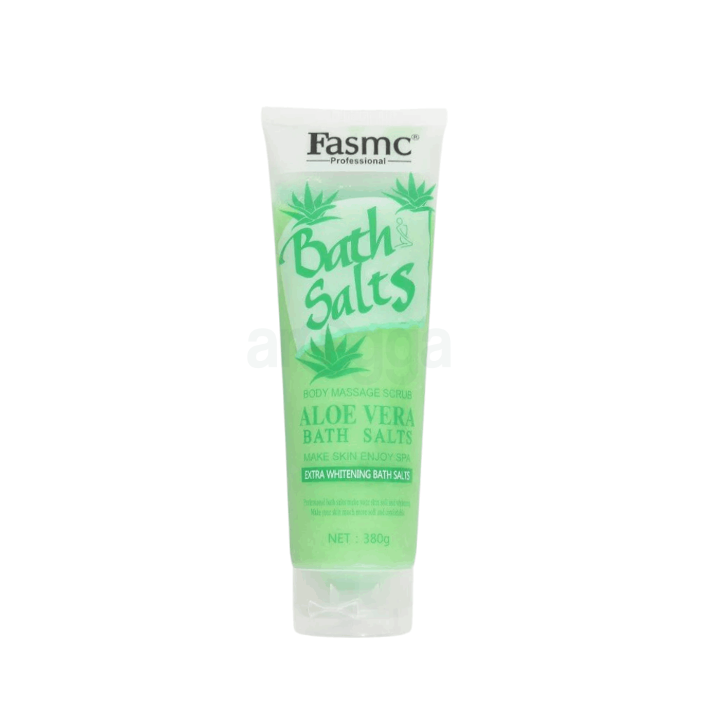 Fasmc Professional Aloe Vera Bath Salts Body Massage Scrub  