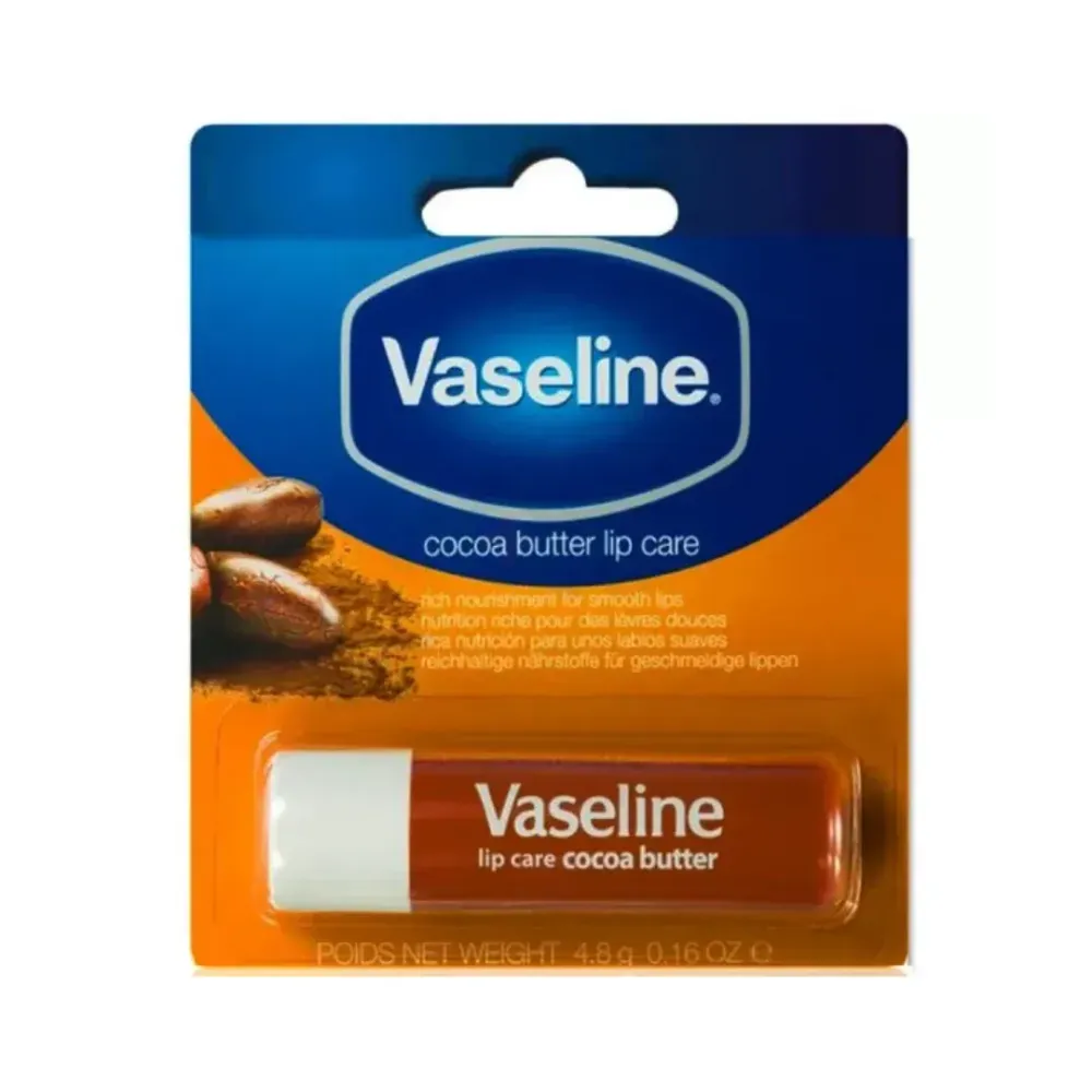Vaseline Lip Therapy Cocoa Butter Lip Balm Stick 4.8g  