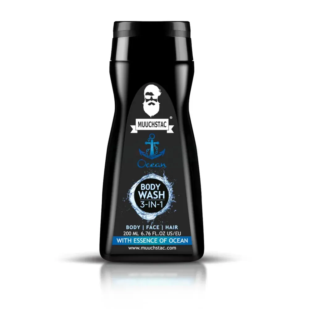 Muuchtac Ocean 3in1 Body Face & Hair Wash  