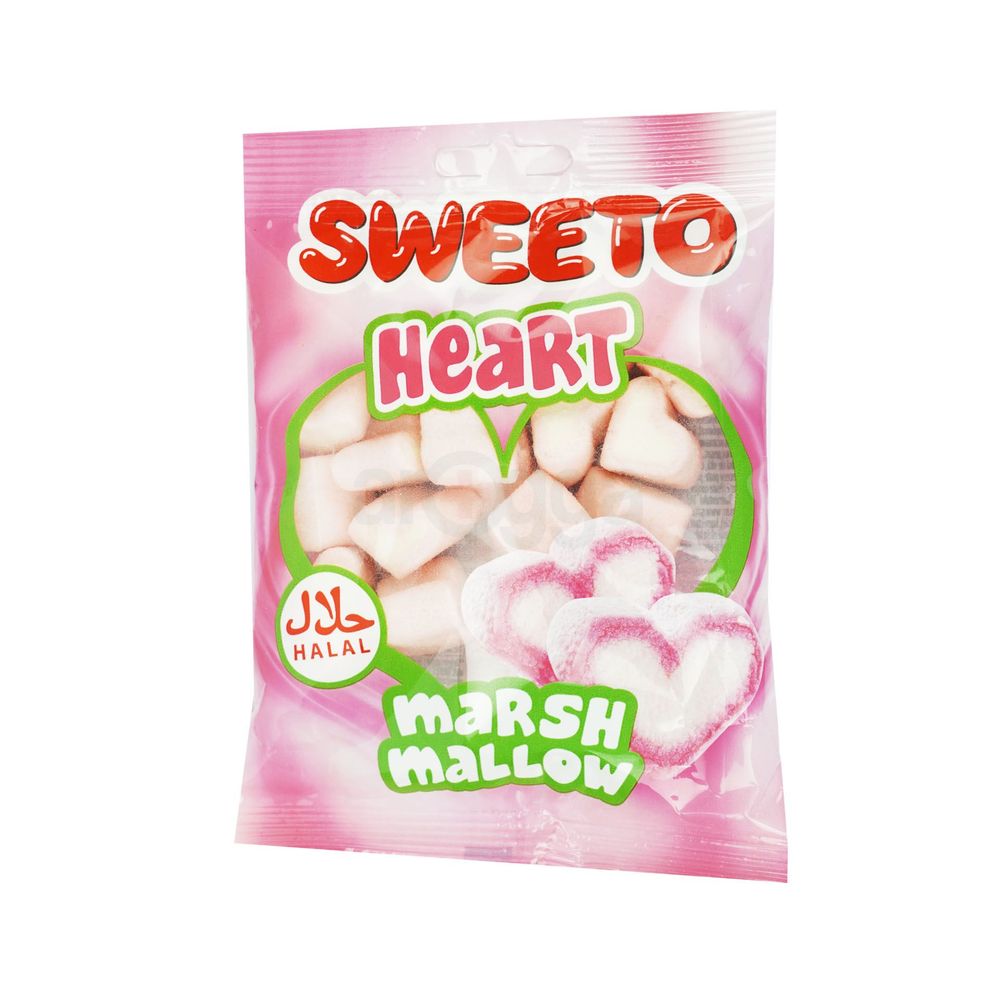 Sweeto Heart Marsh Mallow 30gm  