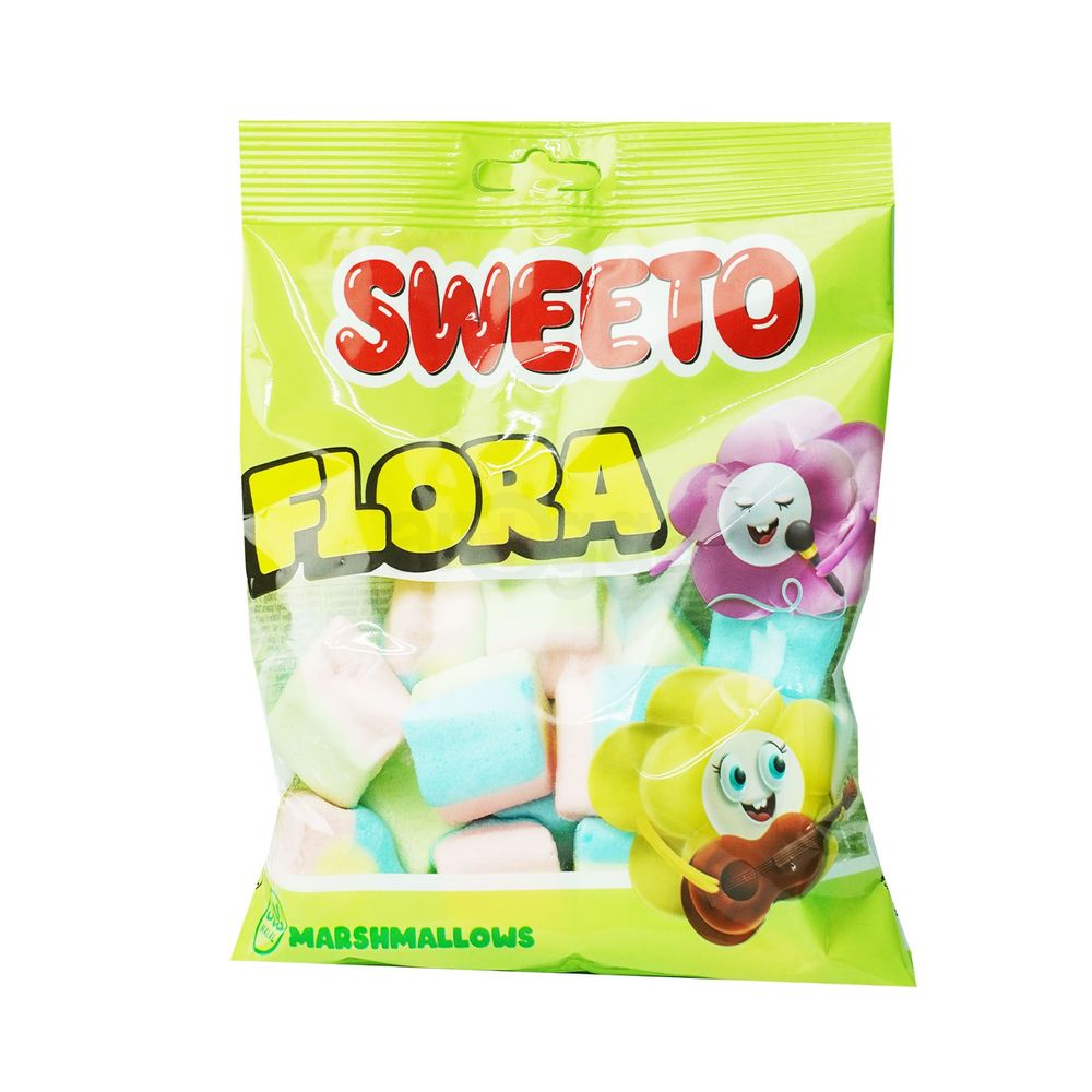 Sweeto Flora Marsh Mallow 60gm  