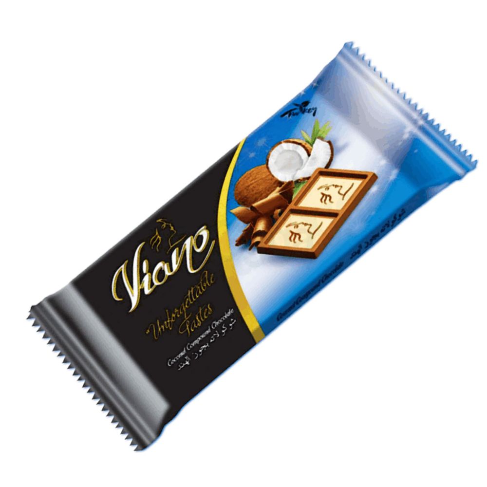 Viano For Me Coconut Compound Chocolate 36g  