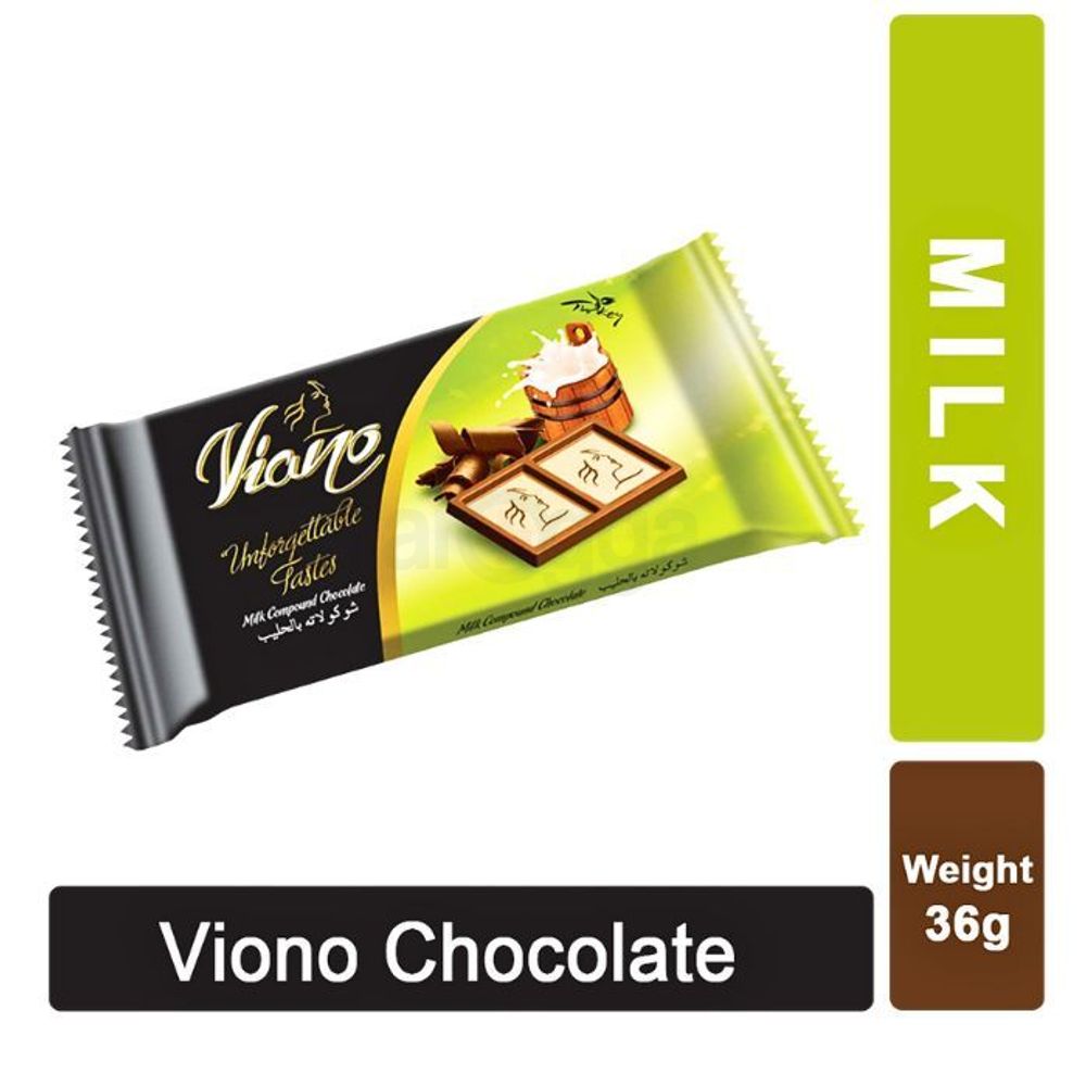 Viona Milk Compound Chocolate 36g  