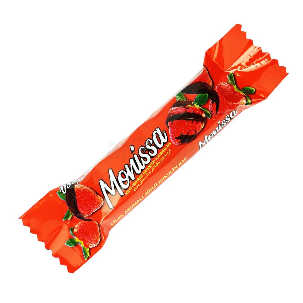 Monissa Milky Compound Strawberry Flavoured Bar 20g  