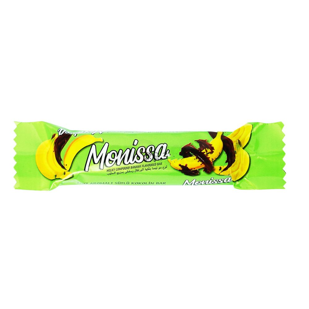 Monissa Milky Compound Banana Flavoured Bar - 20g  
