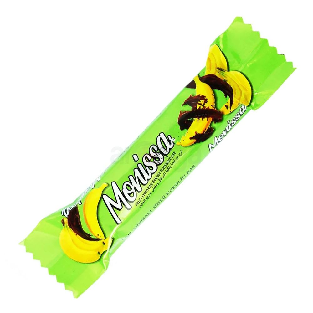 Monissa Milky Compound Banana Flavoured Bar - 20g  
