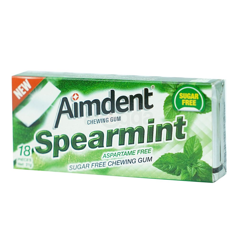 Aimdent Chewing Gum Spearmint 31gm  