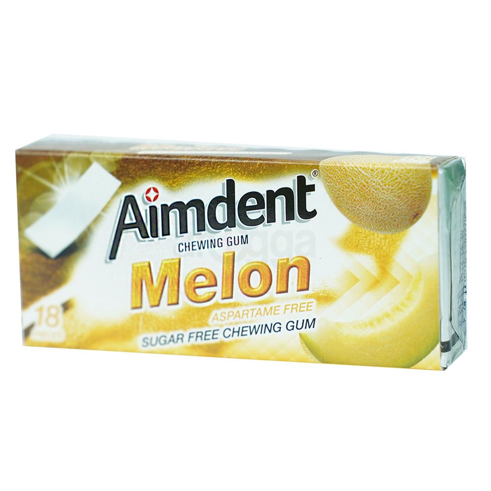 Amident Chewing Gum Melon 31gm  