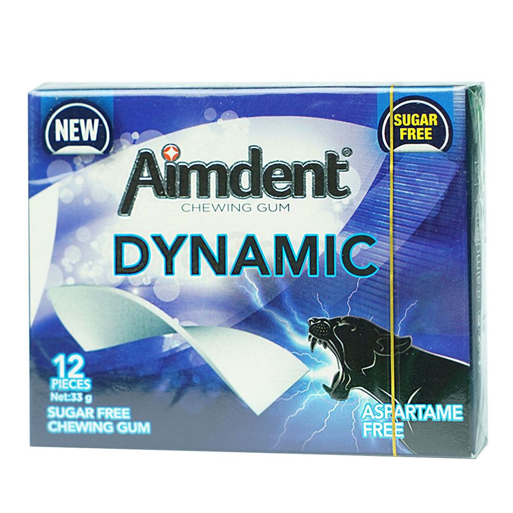 Aimdent Chewing Gum Dynamic 33gm  