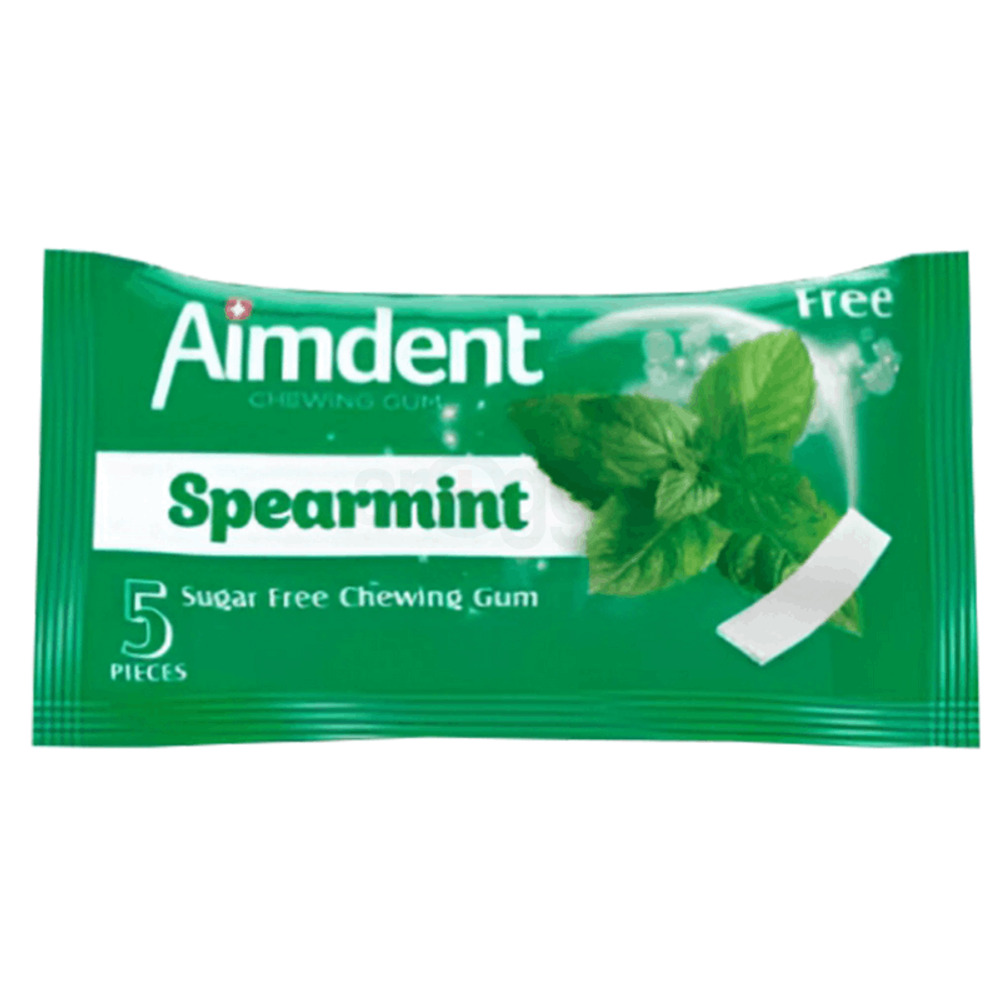 Aimdent Chewing Gum Spearmint 8.5gm  