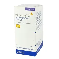  Plasbumin-20 Albumin (Human) 20% USP Grifols 100ml 20%/100ml injection