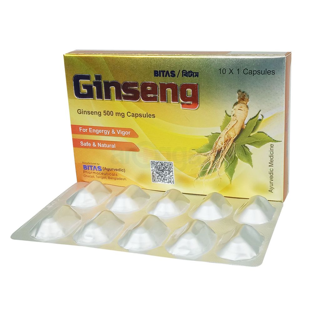 Bitas Ginseng 500  