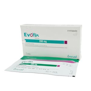 Evofix 200mg Capsule