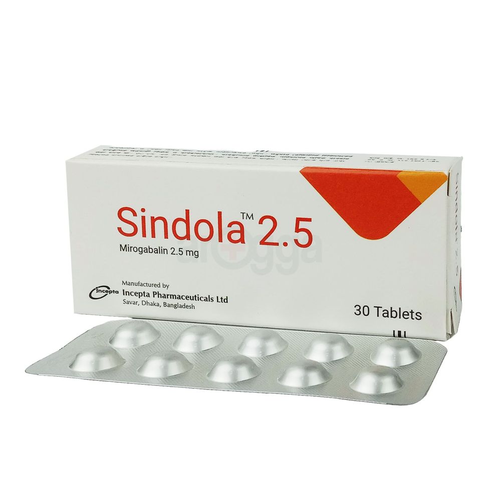 Sindola 2.5 2.5mg tablet