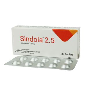 Sindola 2.5 2.5mg tablet