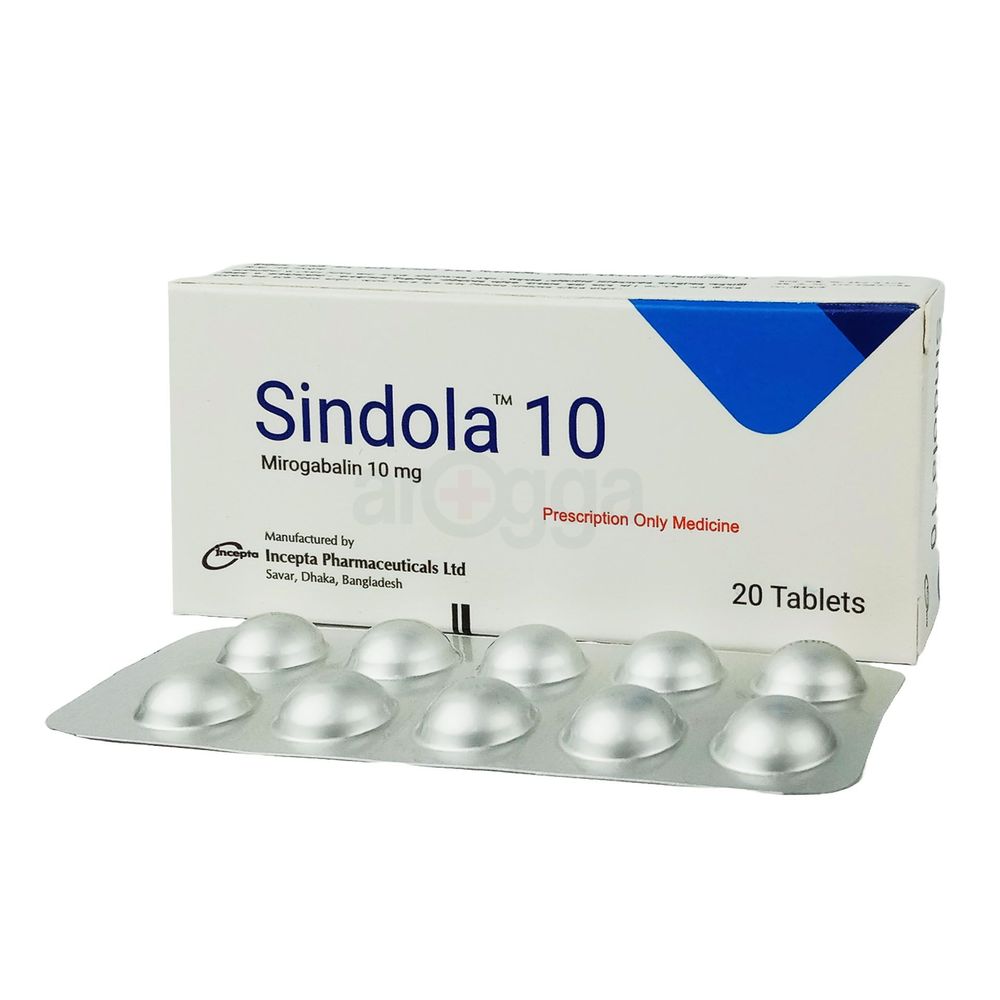 Sindola 10mg tablet - Arogga Online Pharmacy