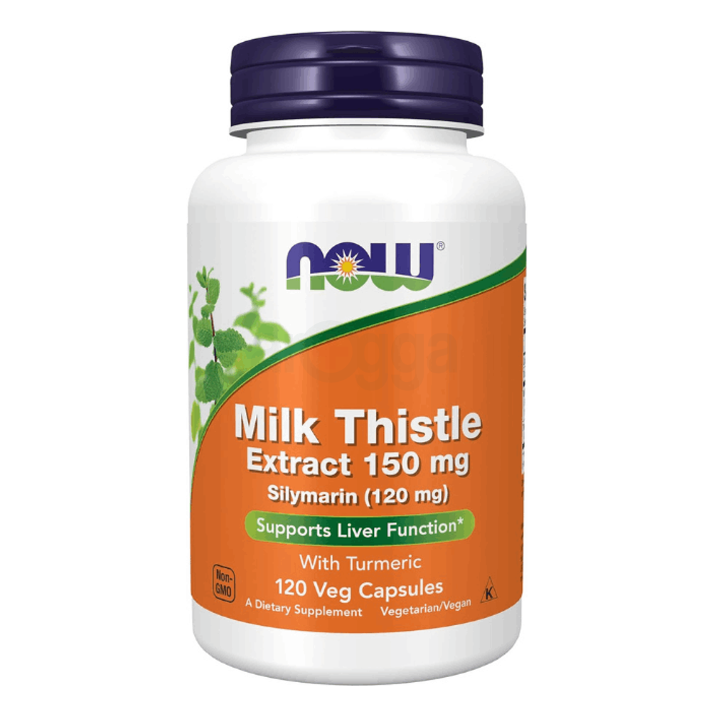 NOW Foods Supplements, Silymarin Milk Thistle Extract 150 mg 120 Capsules  