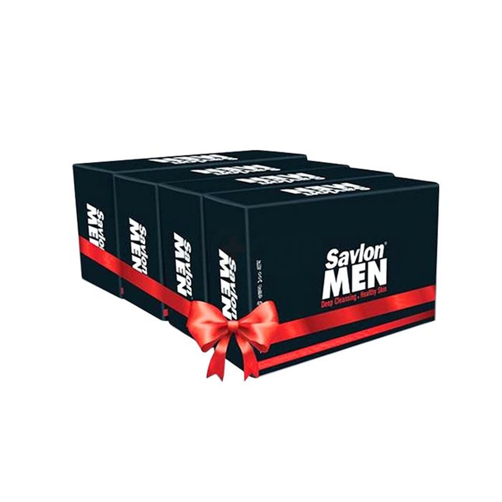 Savlon Men Soap 100gm (Buy 3 Get 1 Free)  