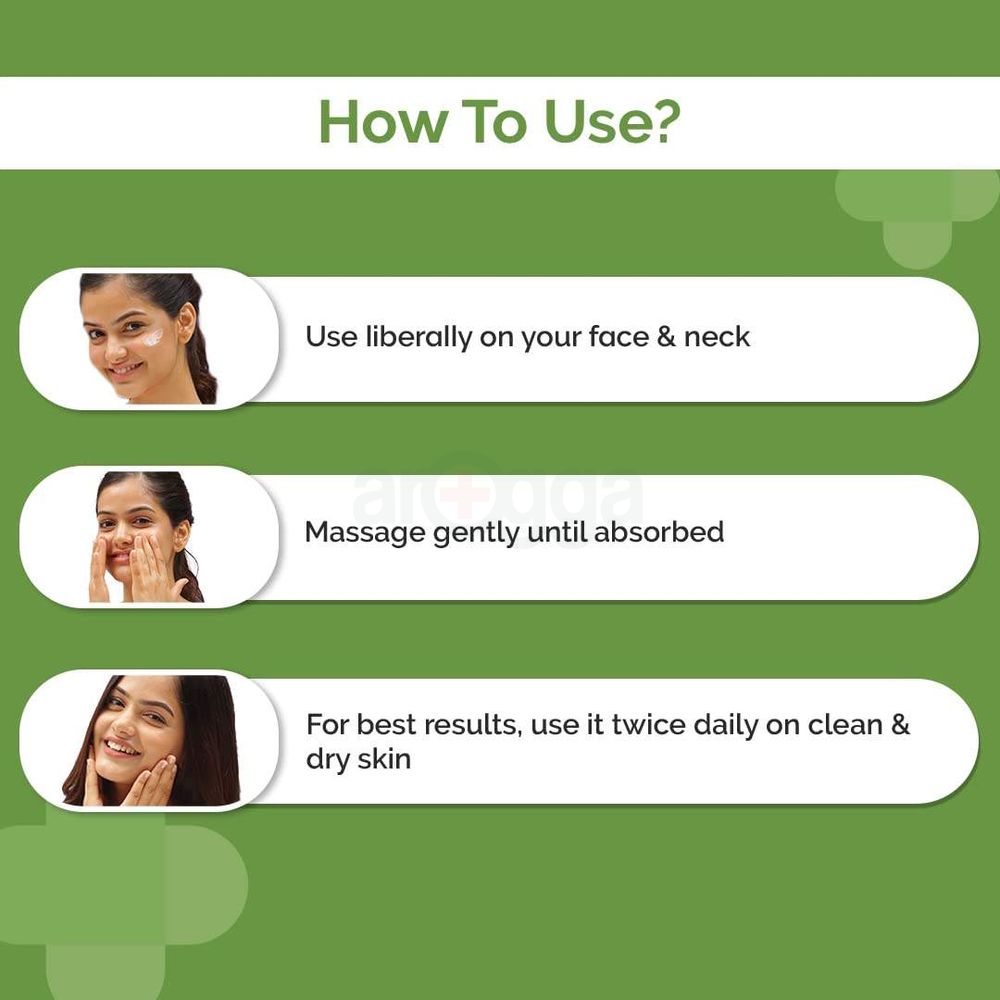 The Derma Co Oil Free Daily Face Moisturizer for Non Greasy & Hydrated Skin  