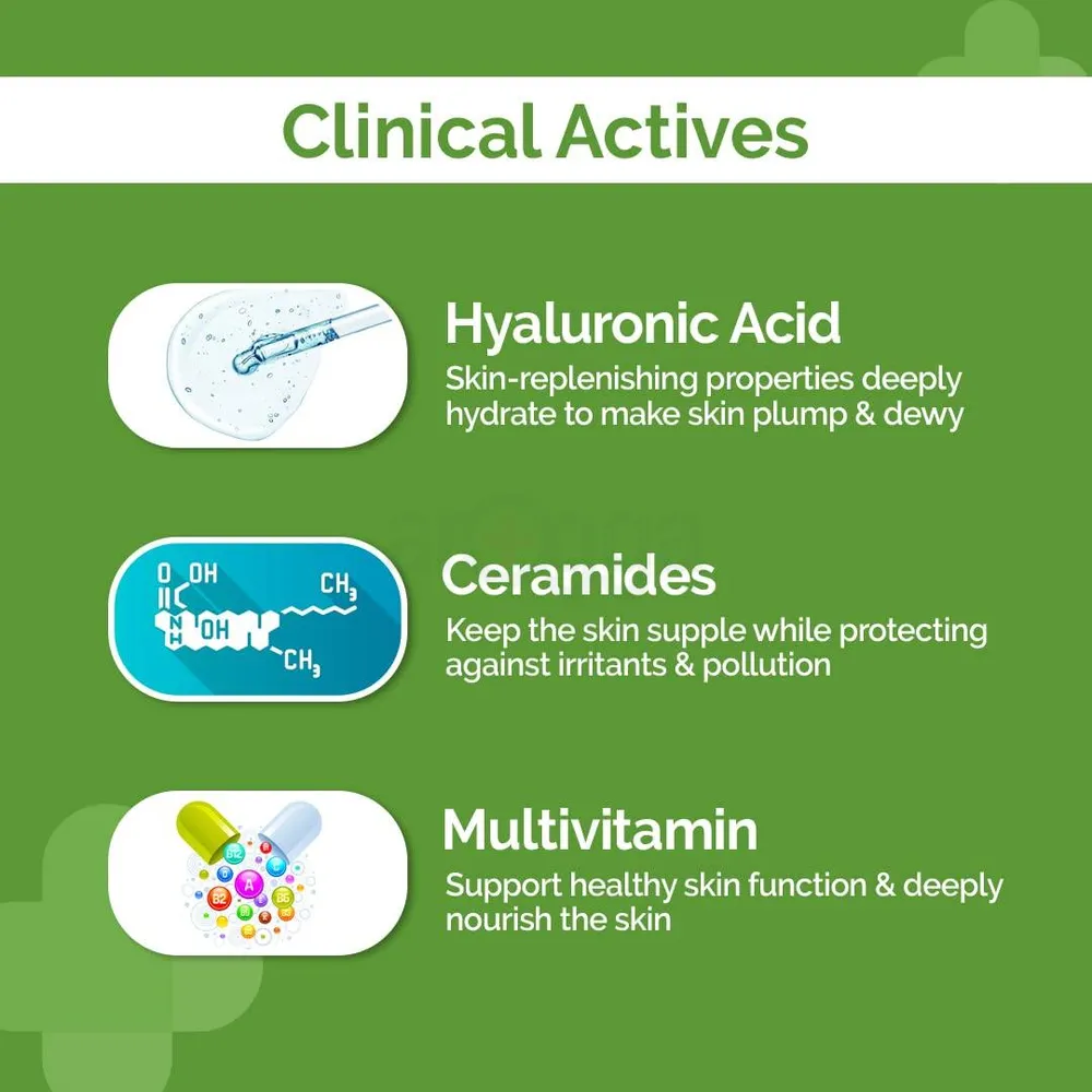 The Derma Co Oil Free Daily Face Moisturizer for Non Greasy & Hydrated Skin  