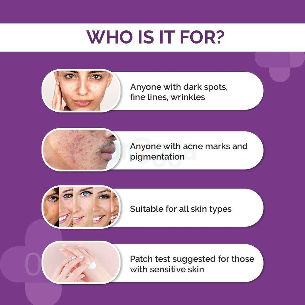 The Derma Co. 0.3% Retinol Face Serum For Spotless Skin  