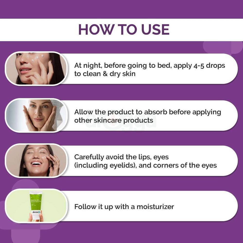 The Derma Co. 0.3% Retinol Face Serum For Spotless Skin  