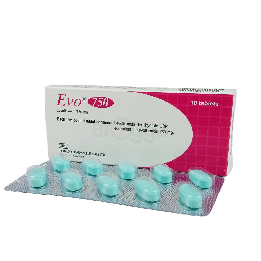 Evo 750mg Tablet