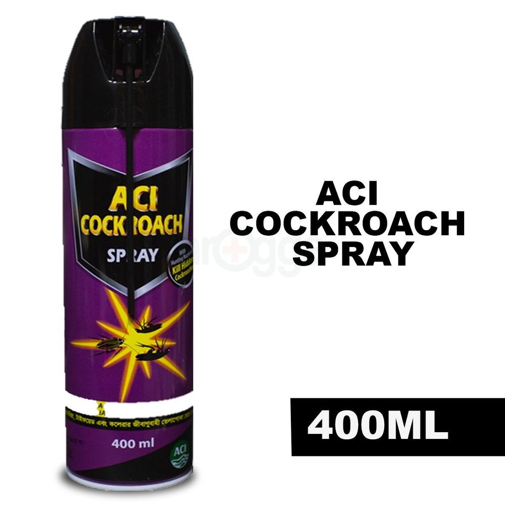 ACI Cockroach Spray 400ml  