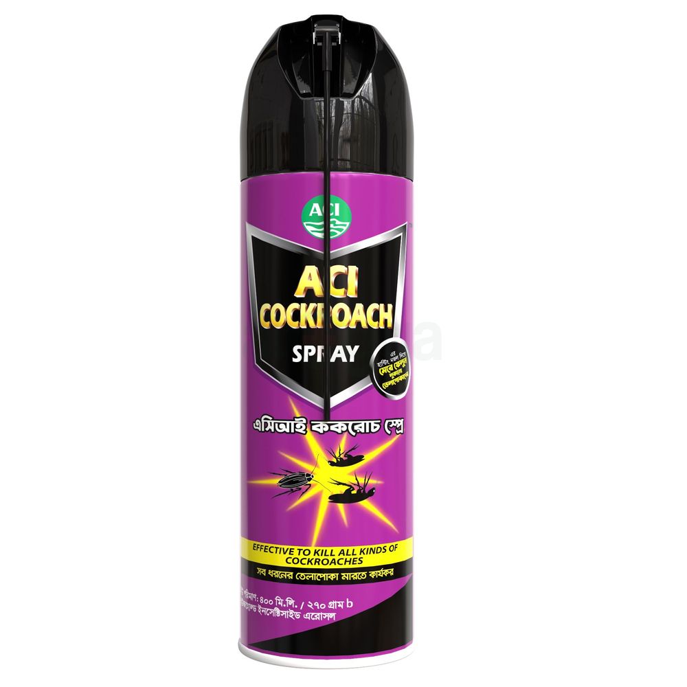 ACI Cockroach Spray 400ml  