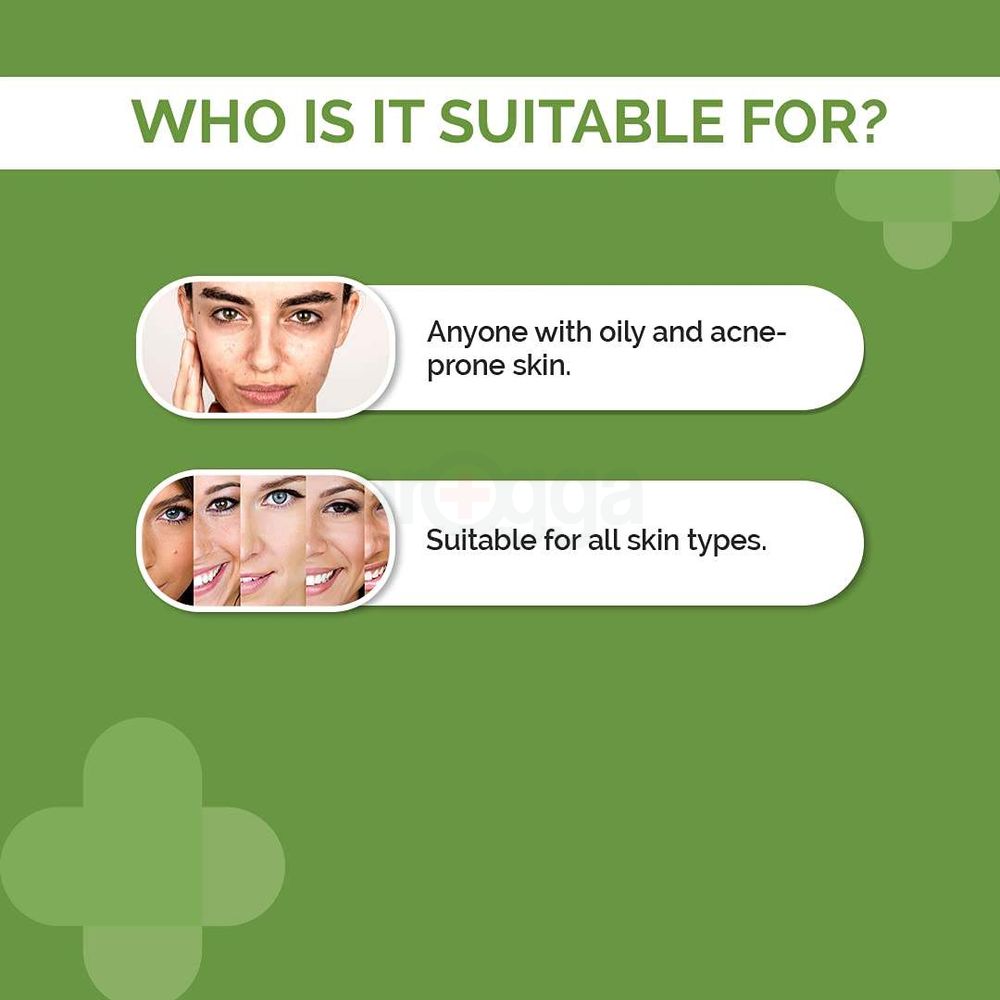 The Derma Co 1% Salicylic Acid Oil-Free Face Moisturizer for Active Acne  