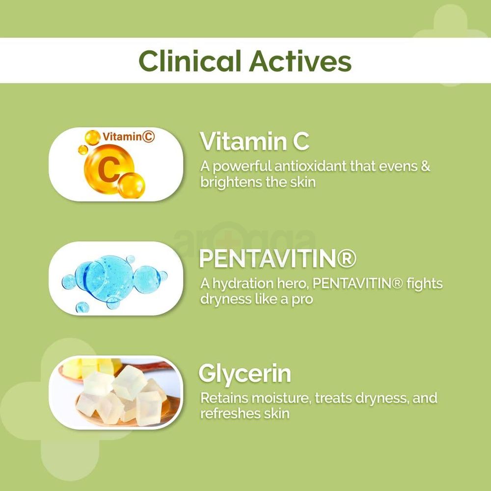 The Derma Co 5% Vitamin C Oil Free Moisturizer for Skin Radiance  