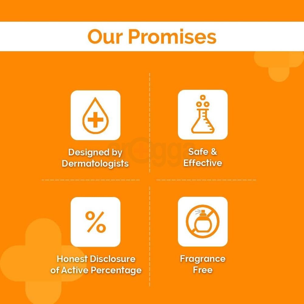 The Derma Co C-Cinamide Radiance Sunscreen Aqua Gel with SPF50 PA++++  50g  