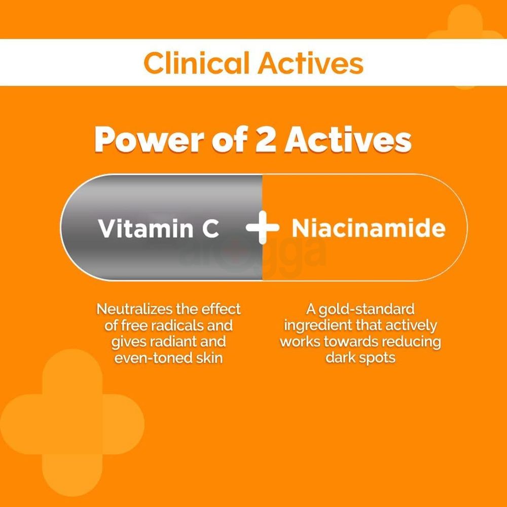 The Derma Co C-Cinamide Radiance Sunscreen Aqua Gel with SPF50 PA++++  50g  