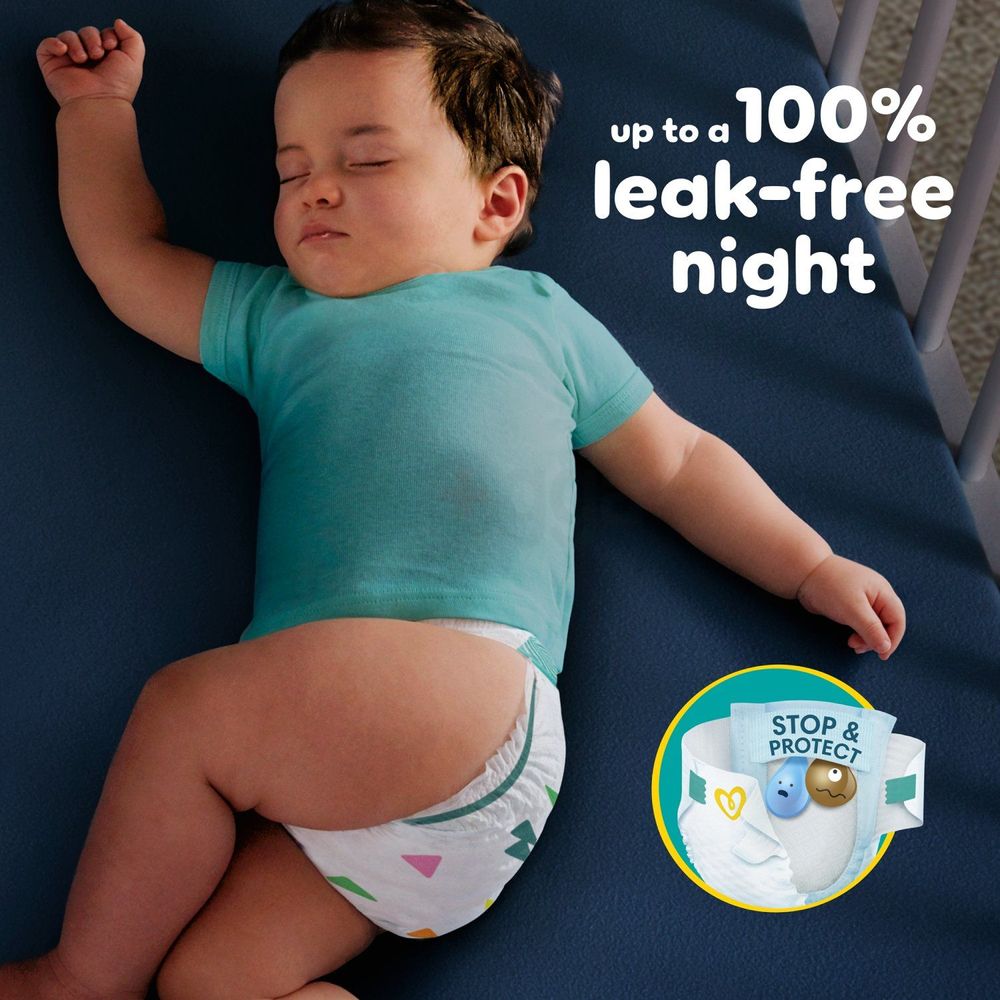 Pampers Baby Dry Pants Size 5 Jumbo+ Pack - 72 pcs (11-16kg)  