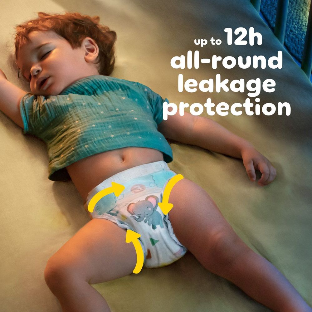 Pampers Baby Dry Pants Size 5 Jumbo+ Pack - 72 pcs (11-16kg)  