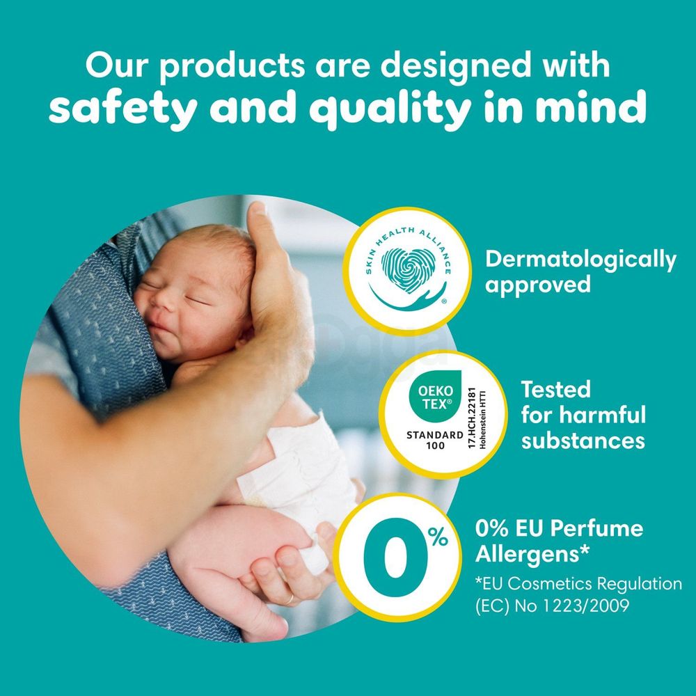 Pampers Baby Dry Pants Size 3 Jumbo+ Pack - 98 pcs (6-10kg)  