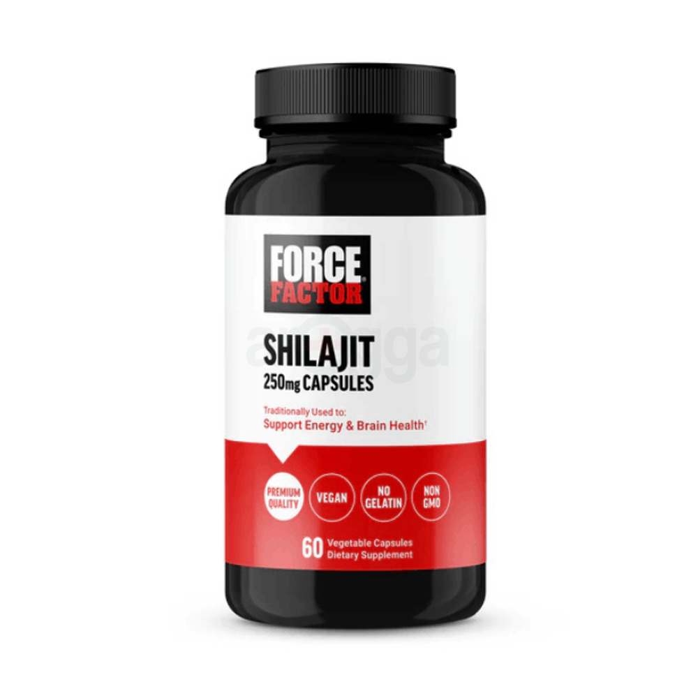 Force Factor Essentials Shilajit 60 Capsules  