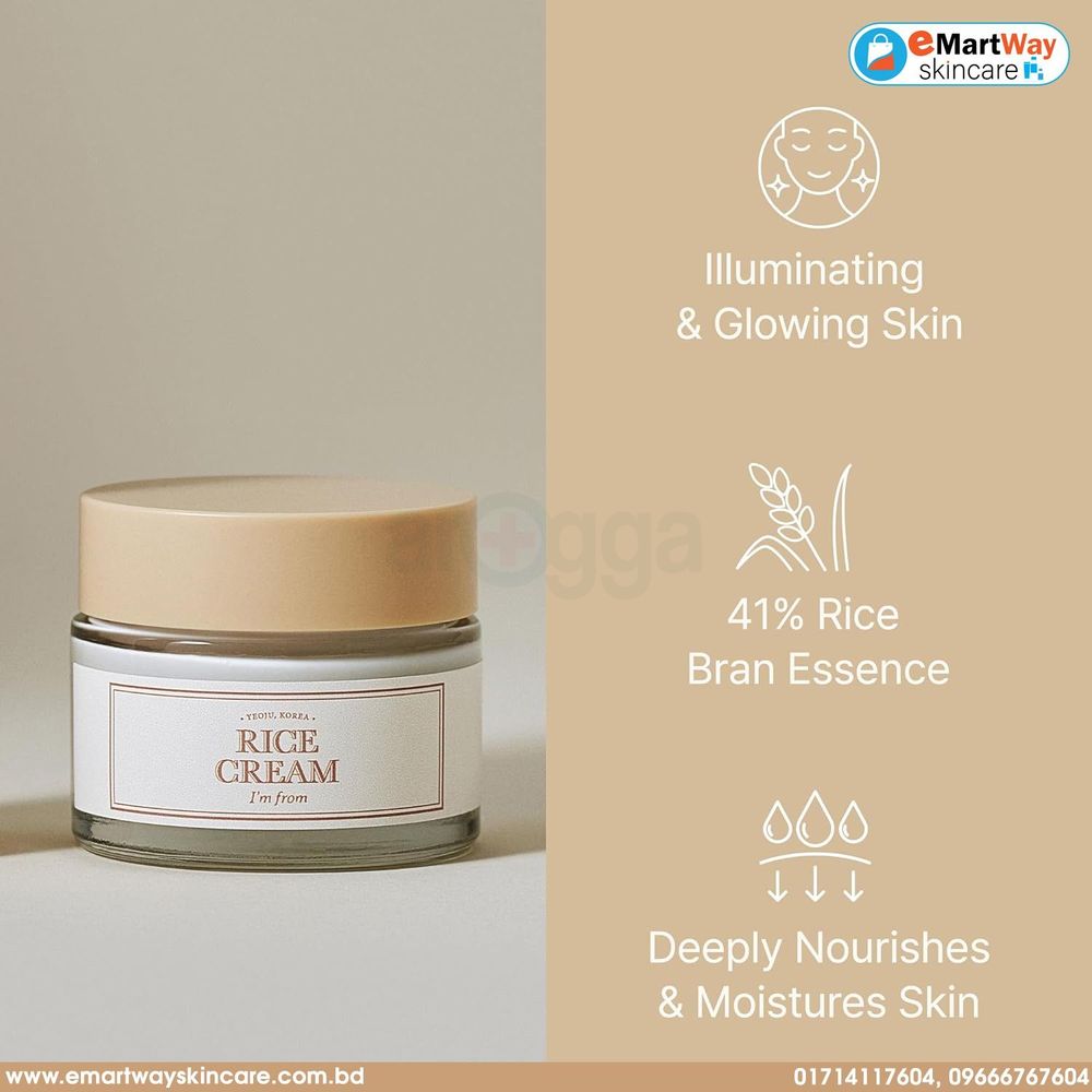 I’m from Rice Cream  