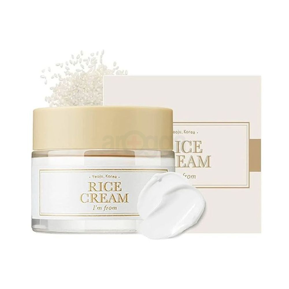 I’m from Rice Cream  