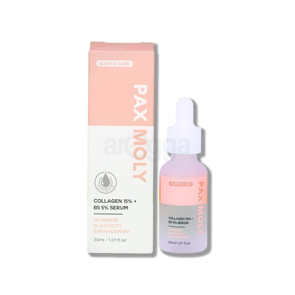 Pax Moly Elastic Care Collagen 15% + B5 5% Serum  