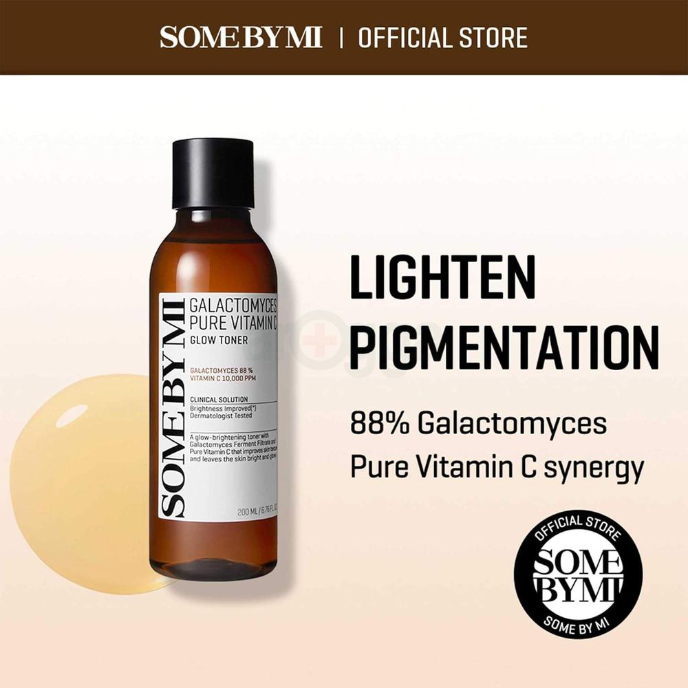 Some By Mi Galactomyces Pure Vitamin C Glow Toner  
