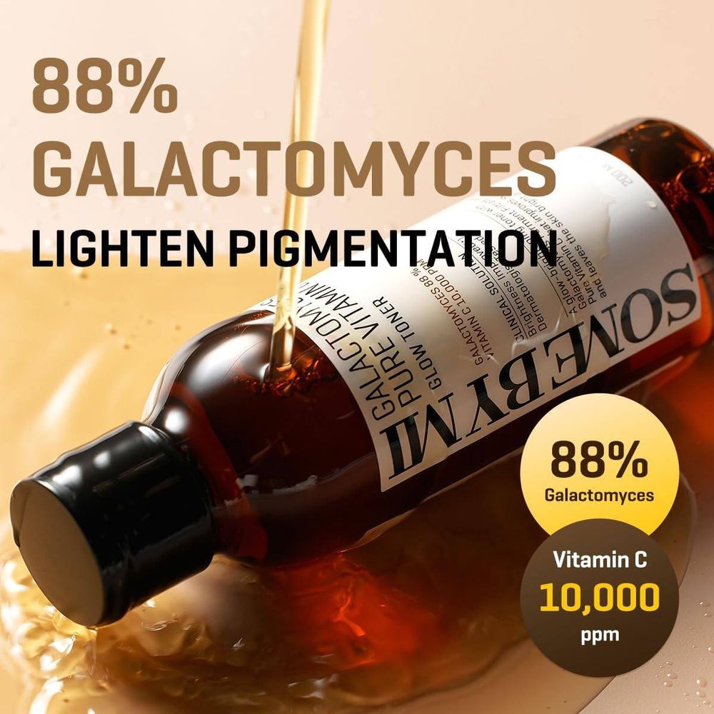 Some By Mi Galactomyces Pure Vitamin C Glow Toner  