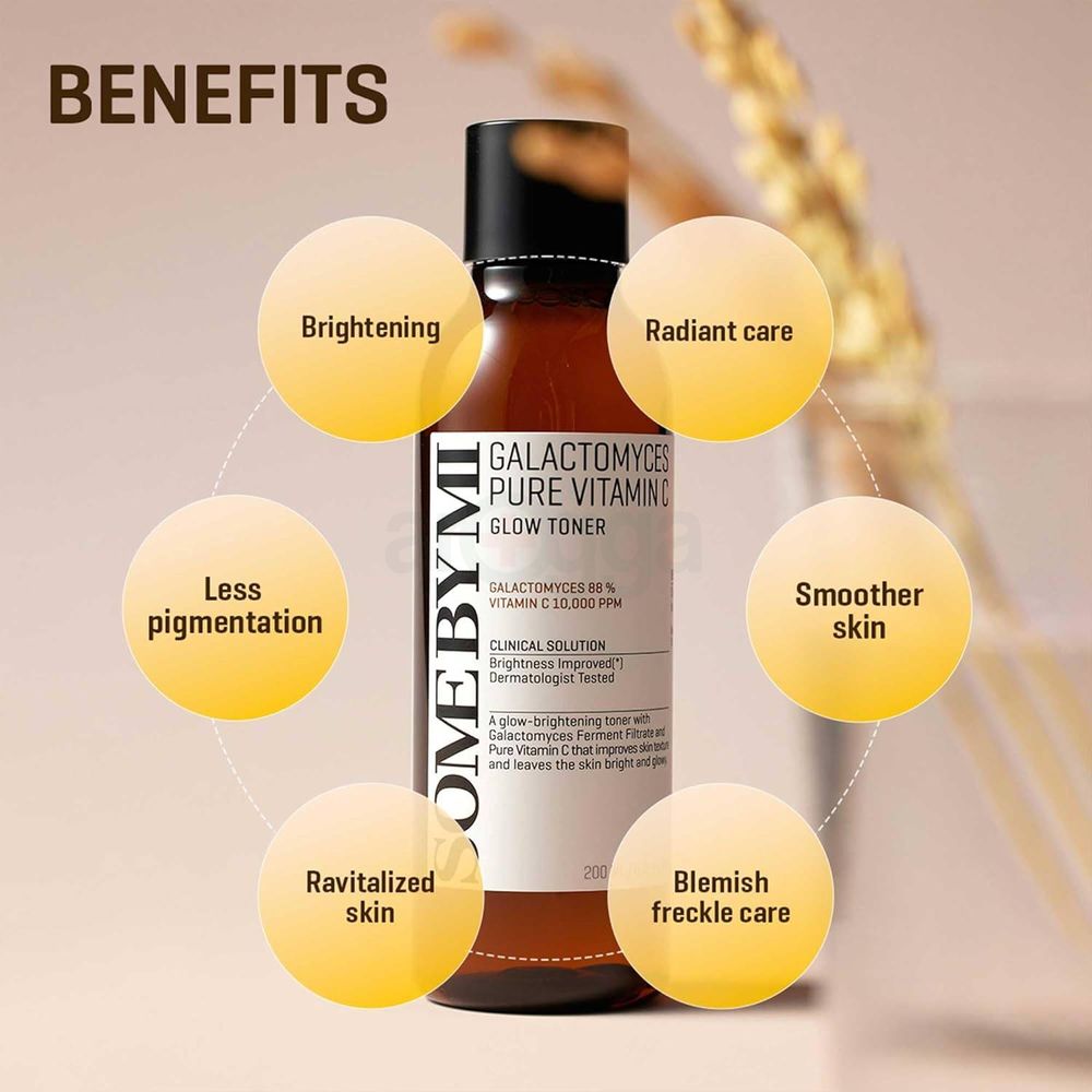 Some By Mi Galactomyces Pure Vitamin C Glow Toner  