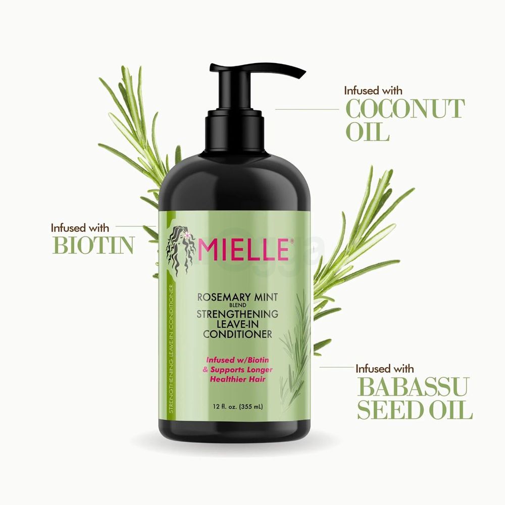 Mielle Rosemary Mint Strengthening Leave in Conditioner  