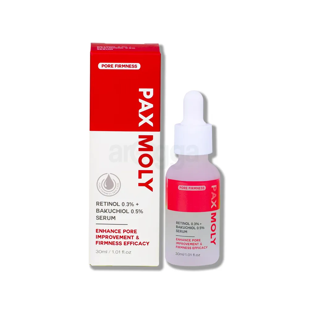 Pax Moly Pore Firmness Retinol 0.3% + Bakuchiol 0.5% Serum  