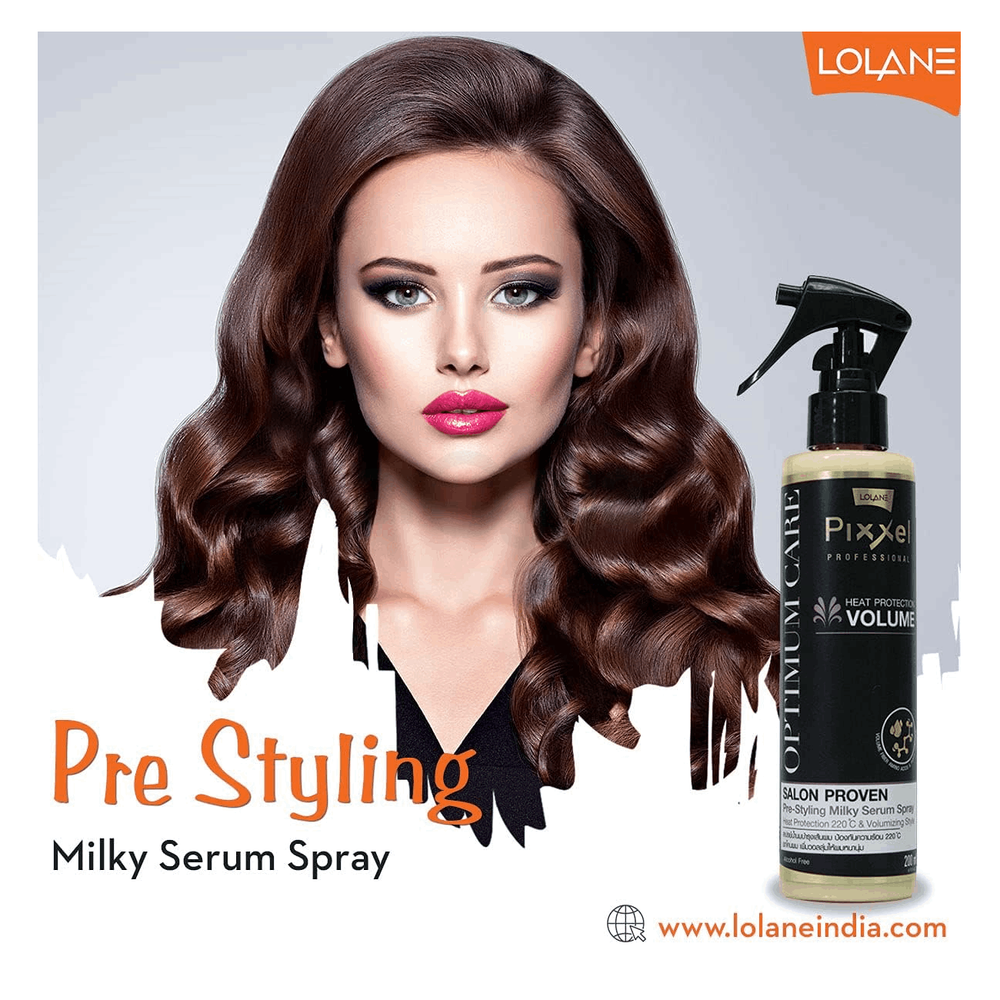 Lolane Pixxel Optimum Care Heat Protection Volume Spray  